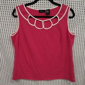 Bright Pink Top - 1X